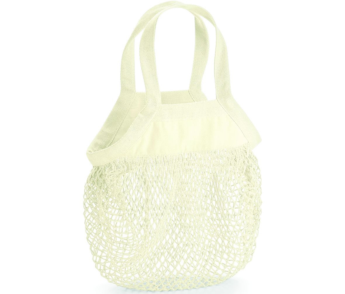 ORGANIC COTTON MINI MESH GROCERY BAG - vue 2