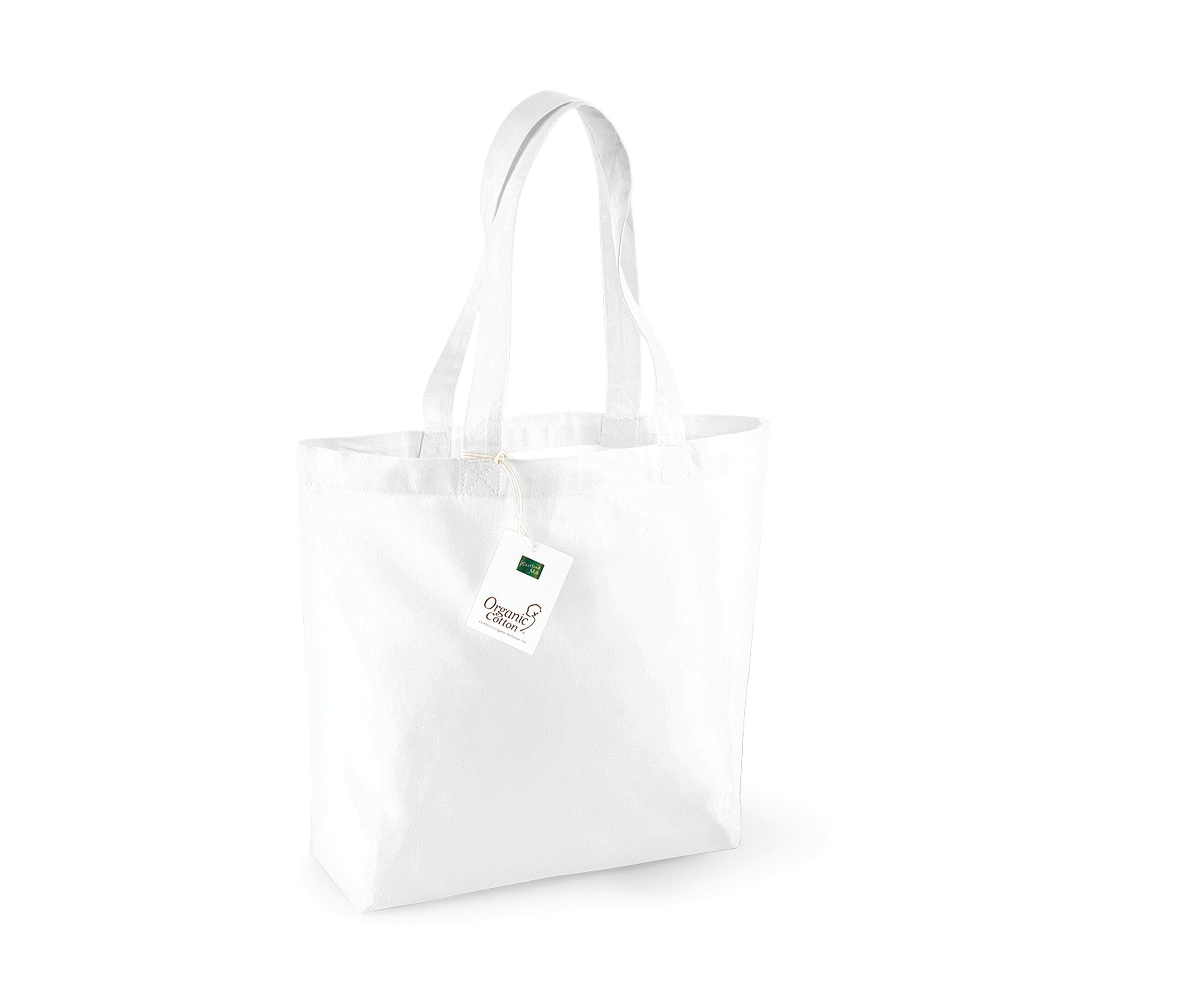 ORGANIC COTTON SHOPPER - vue 2