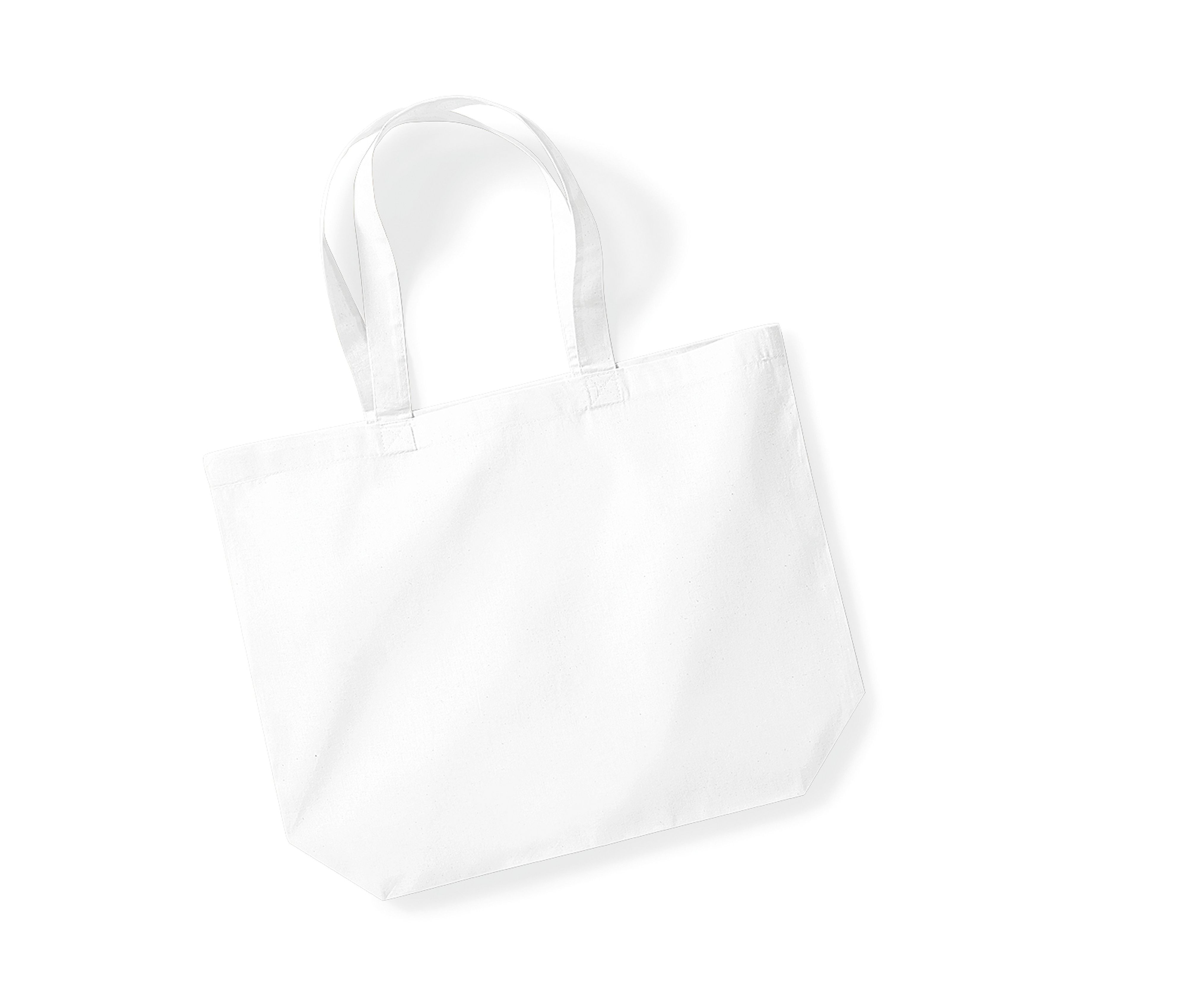 ORGANIC PREMIUM COTTON MAXI TOTE - vue 2