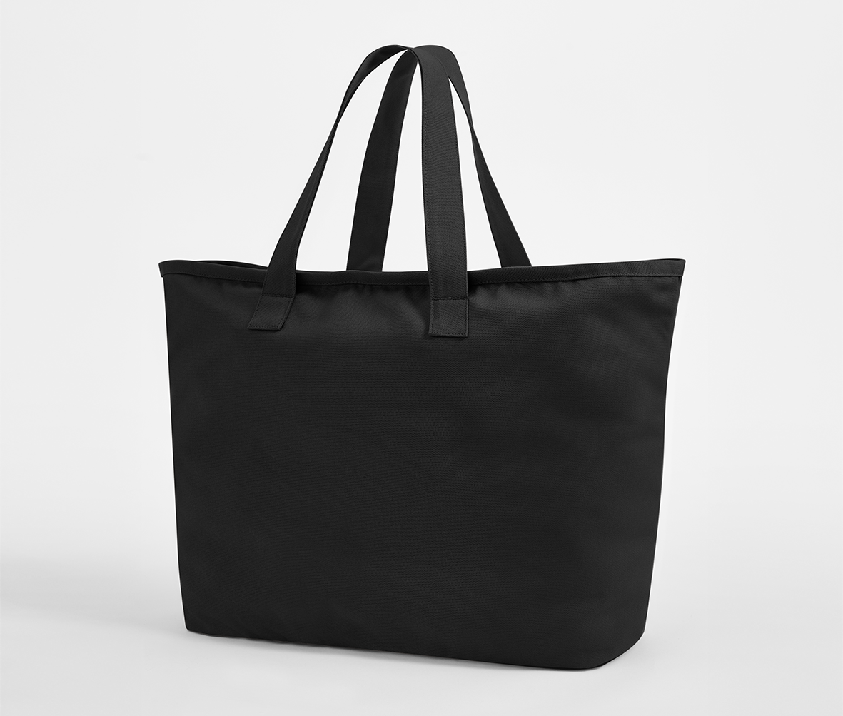 OVERSIZED HEAVY DUTY CANVAS TOTE BAG - vue 2