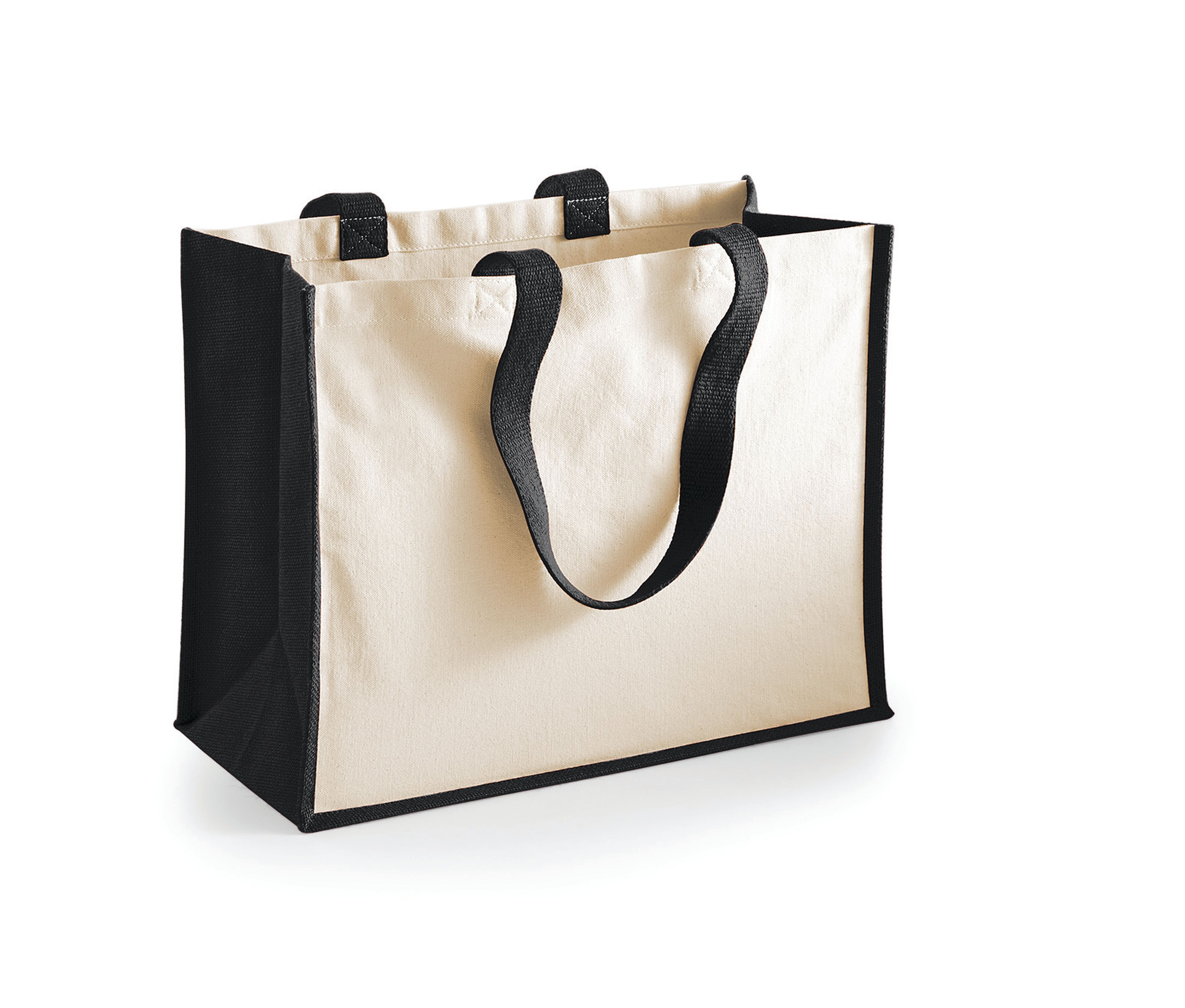 PRINTER'S JUTE CLASSIC SHOPPER - vue 2