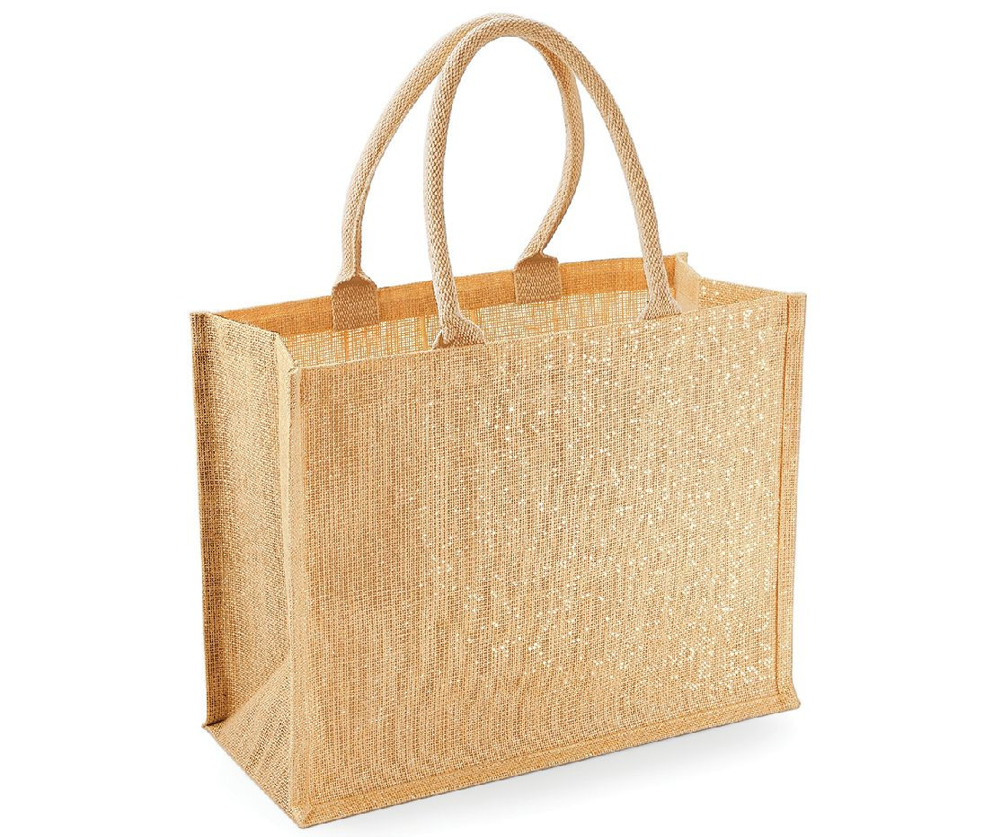 SHIMMER JUTE SHOPPER - vue 2