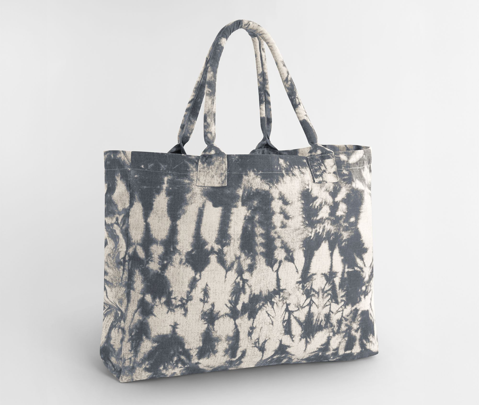 TIE DYE CANVAS TOTE BAG - vue 2
