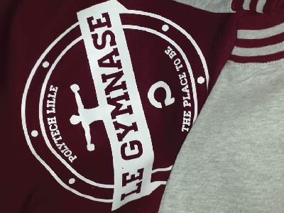 Transfert sérigraphique